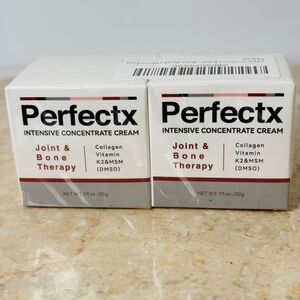 2 Perfectx Intensive Concentrate‎ Cream Joint & Bone Therapy 2 Fl Oz Bundle